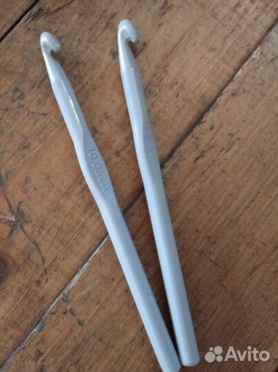 Спицы для вязания, носочные, крючки разные, Кловер