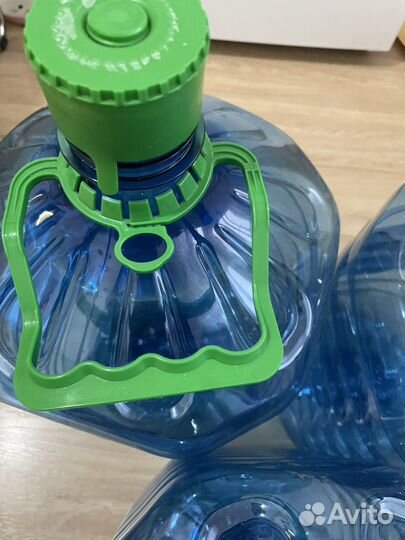 Бутыль 19 литров комплект 5шт