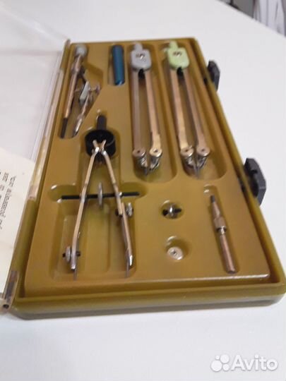 Готовальня СССР новая