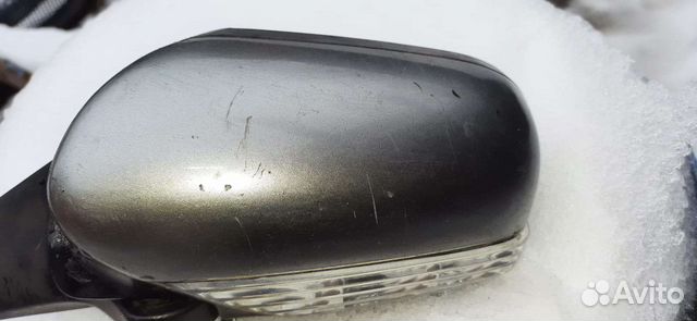 Зеркало левое субару Аутбек/ легаси BP. BL правый