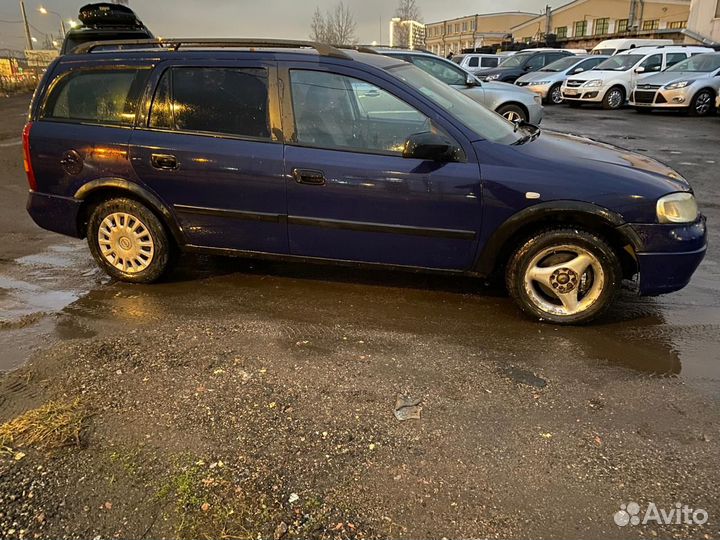 Opel Astra 1.7 МТ, 2003, 275 000 км