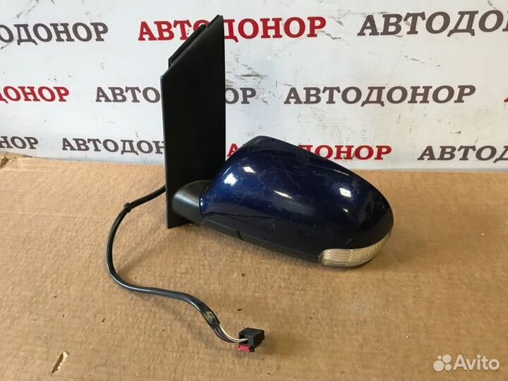 Зеркало боковое левое Volkswagen Touran 1.9D 2004