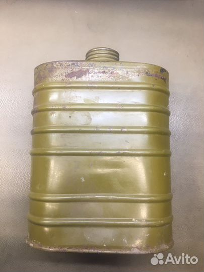 Противогазный фильтр тч, 1937 год