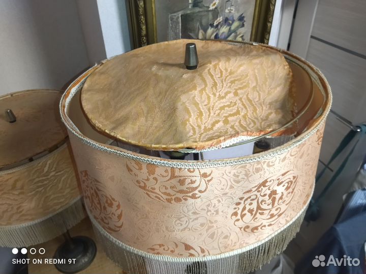 Торшер и лампа винтаж