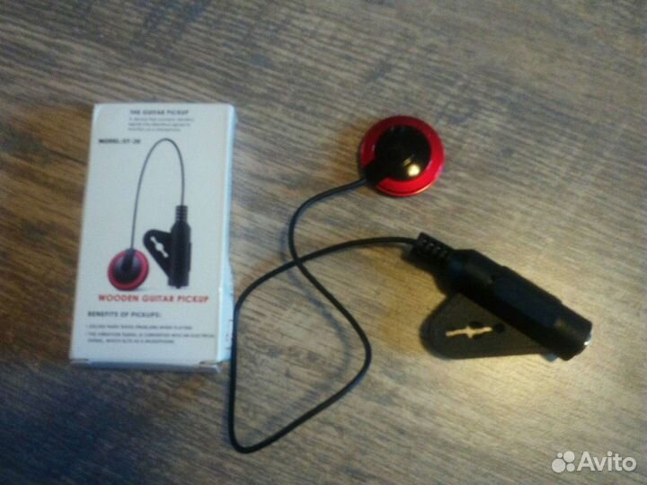 Пьезо датчик, пьезо звукосниматель. Звукосниматель