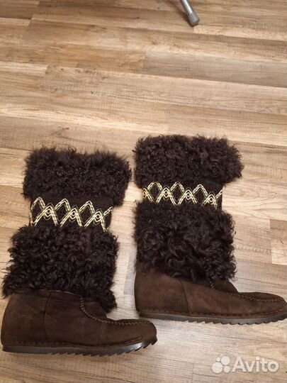 Угги винтажные, bootes, 38размер