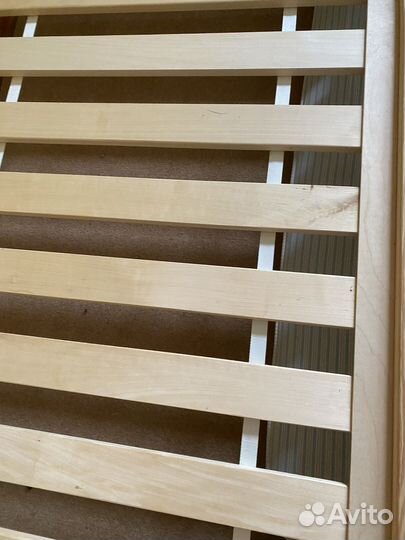 Кровать икеа 90*200 деревянная