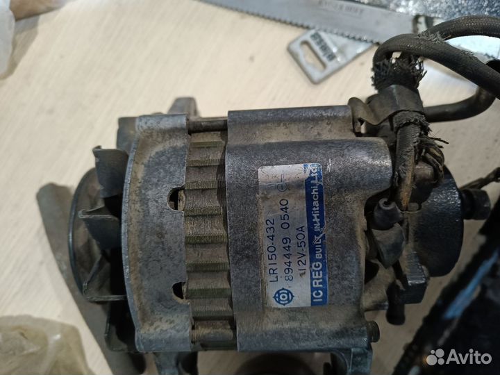 Hitachi lr150432 генератор