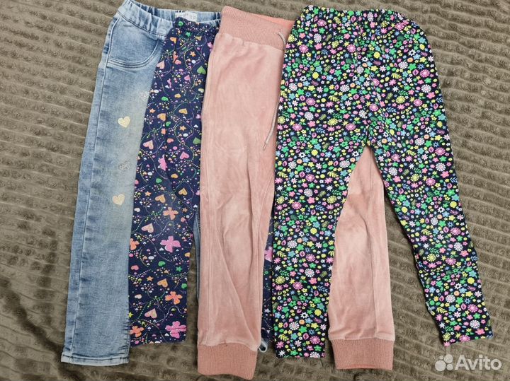 Одежда на девочку пакетом 98-110