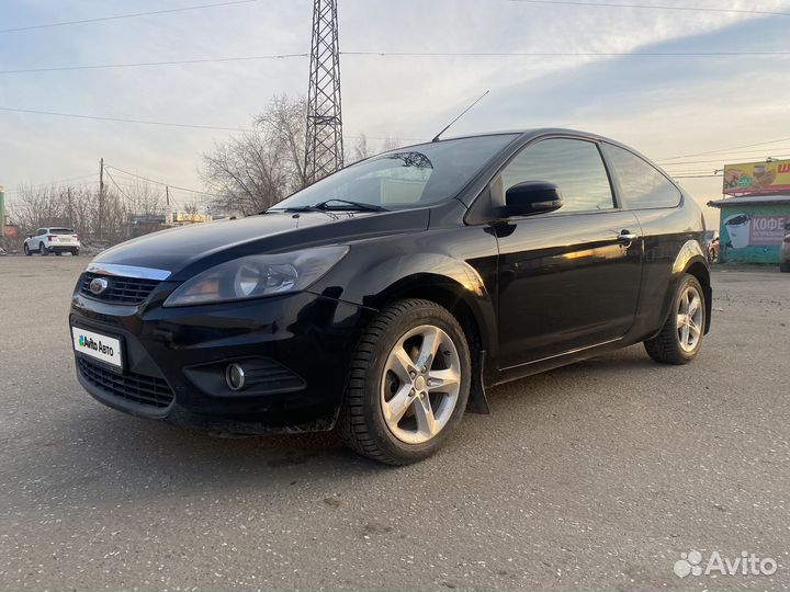 Ford Focus 1.8 МТ, 2009, 205 978 км