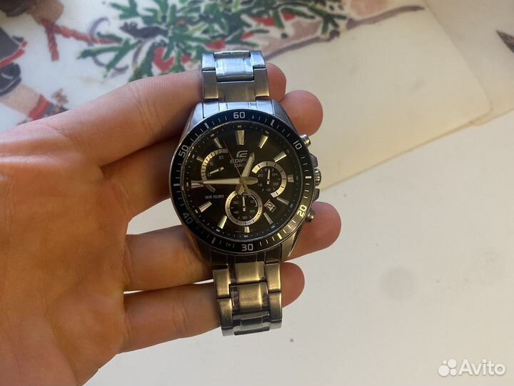 Часы casio edifice efr552