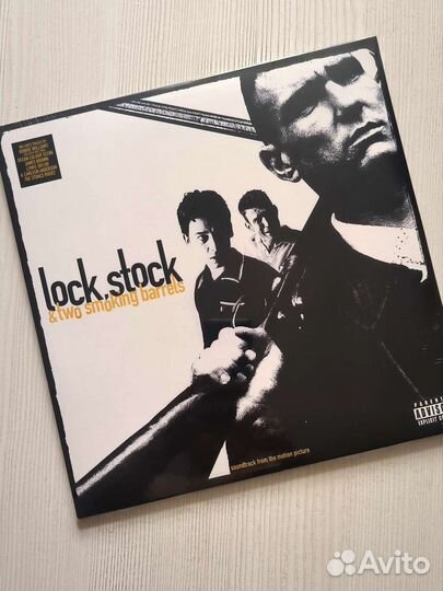 2LP 'Lock,Stock & Two Smoking Barrels' OST