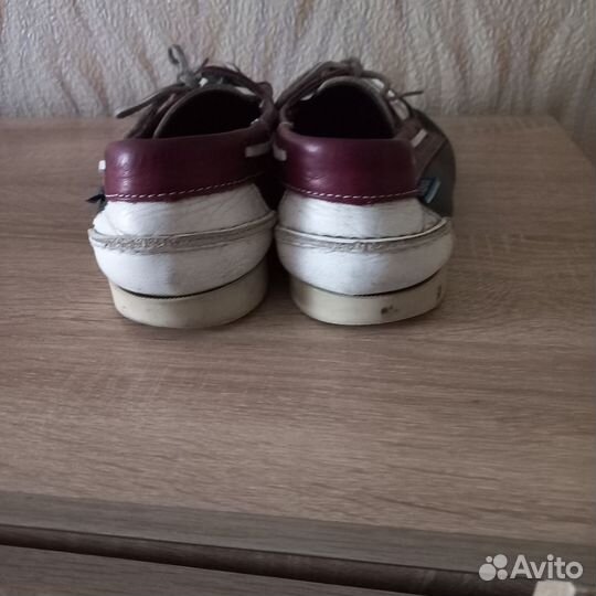 Мужские топсайдеры 41