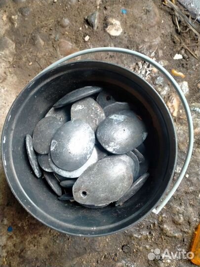 Свинцовые грузила для рыбалки