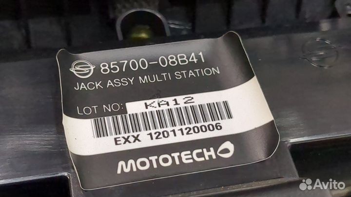 Переключатель отопителя SsangYong Rexton