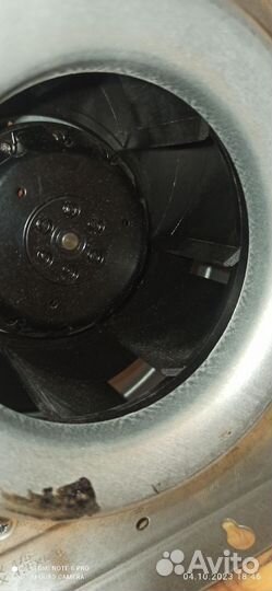 Канальный вентилятор для круглых каналов Швейцария