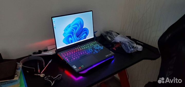 Lenovo legion 7. Rtx 3080