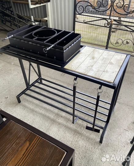 Мангал лофт с доставкой