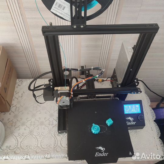 3Д принтер Ender 3pro