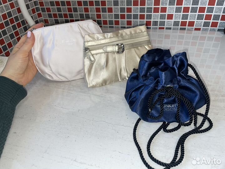 Косметички разных брендов