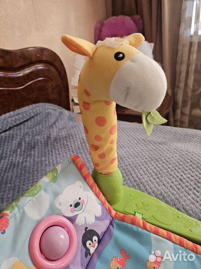 Развивающий коврик