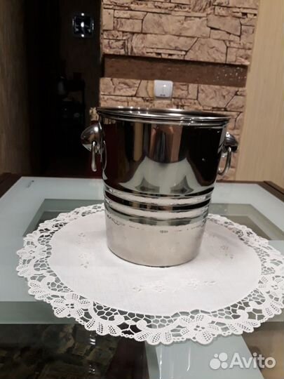 Ведро для льда под шампанское