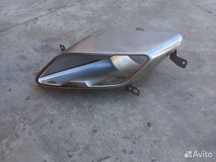 Насадка глушителя Exeed TXL 2020