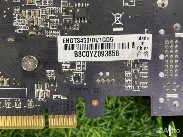 Видеокарта GeForce GTS 450 1Gb