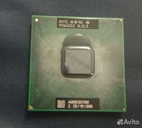 Процессор 2.20 Mhz