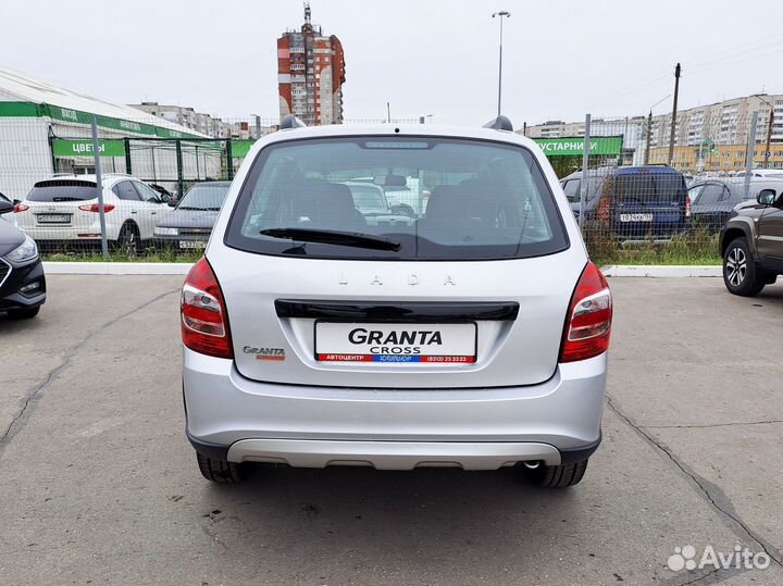 ВАЗ Granta Cross 1.6 МТ, 2024