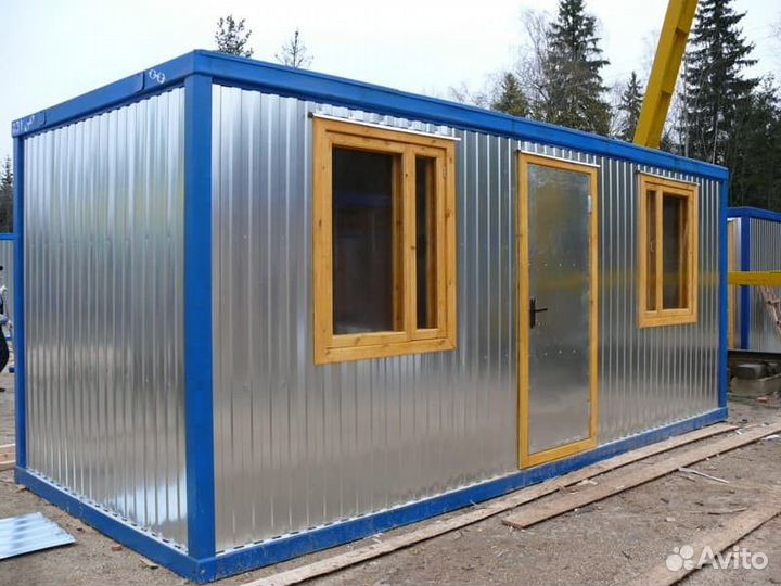Бытовка контейнер бытовка вагончик