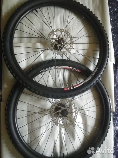 Комплект летних колёс для велосипеда