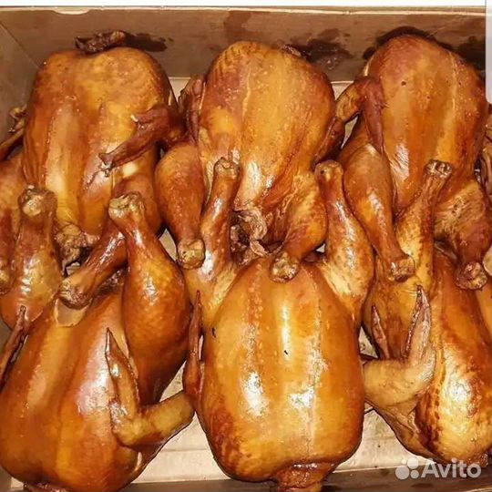 Горячее копчение