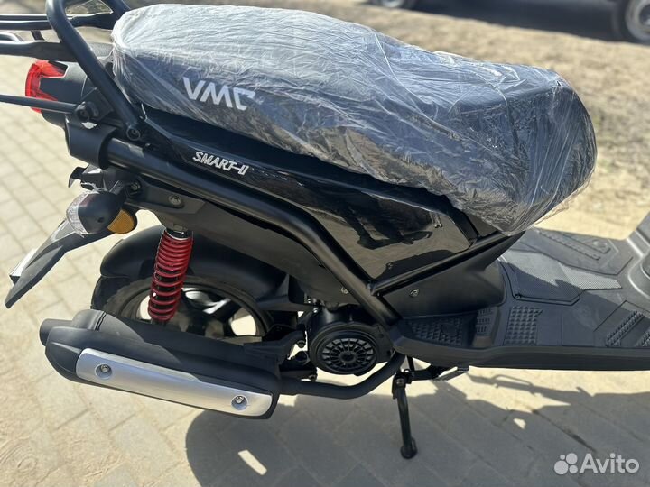 Новый скутер vento VMC SMART-2 черный