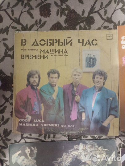 Виниловые пластинки