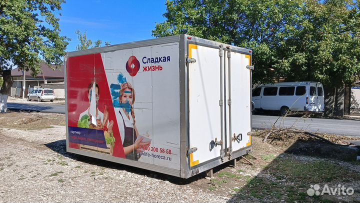 Будка на газель 3 метра бу