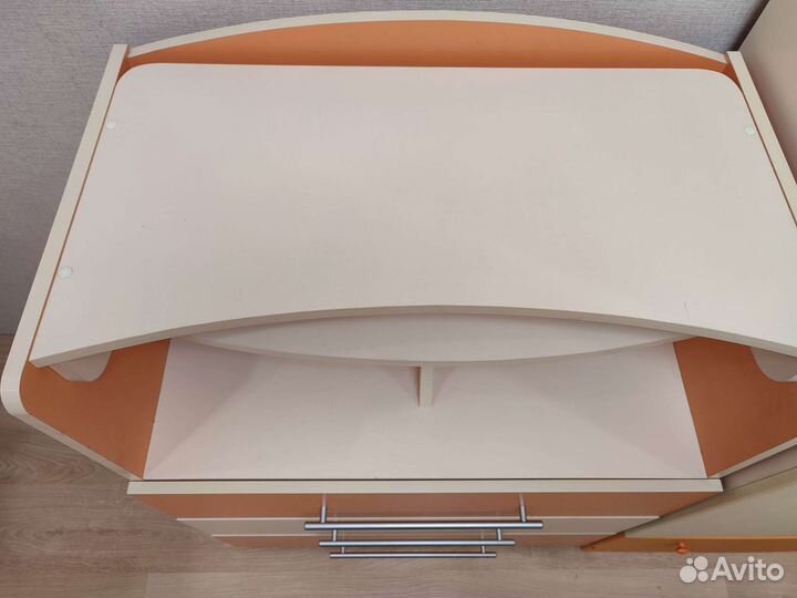 Комод детский с пеленальным столиком