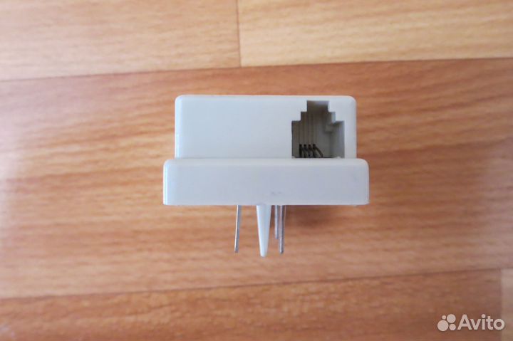 Вилка - адаптер телефонная Pharmec