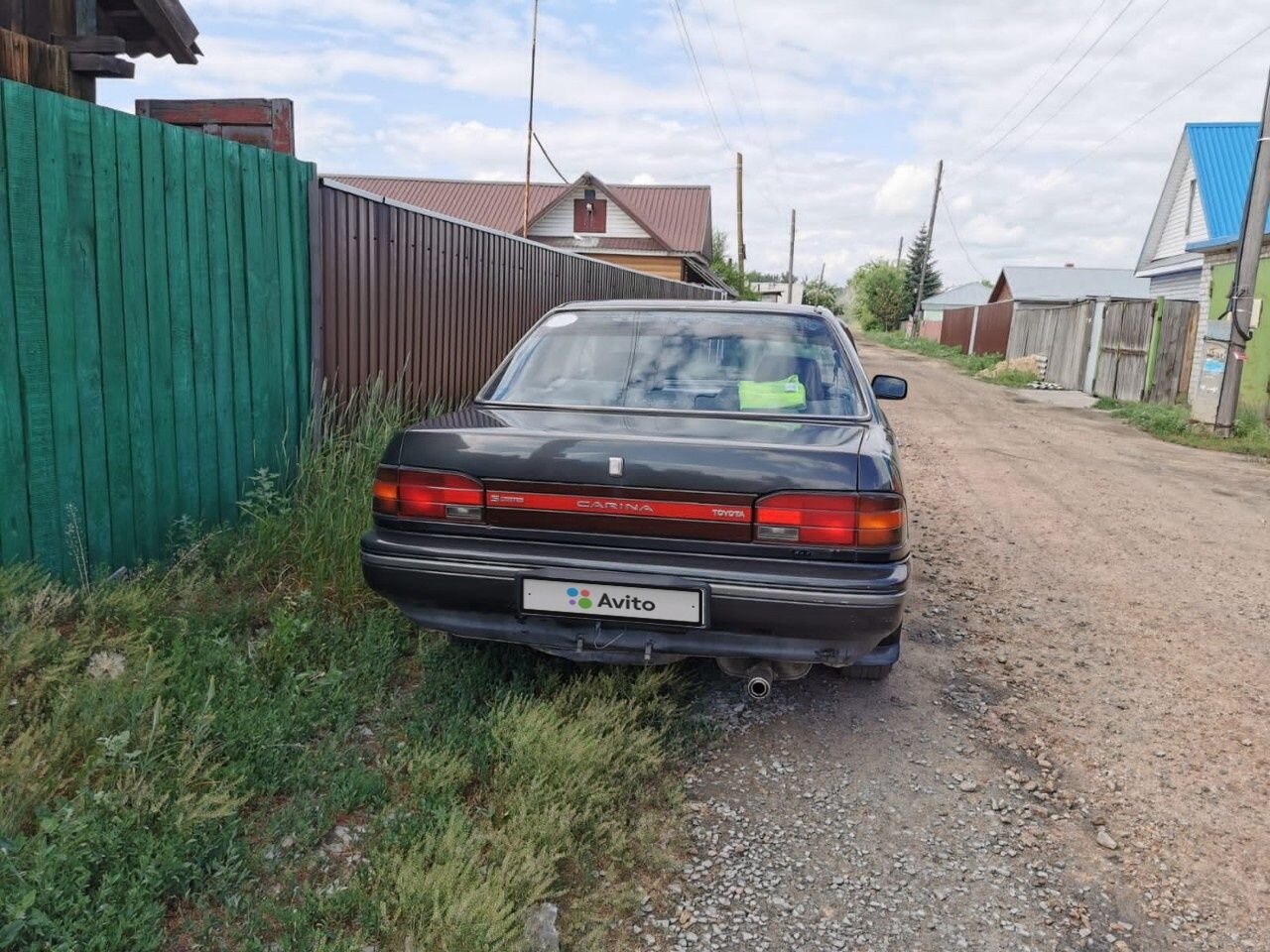 Toyota Carina: фото владельца