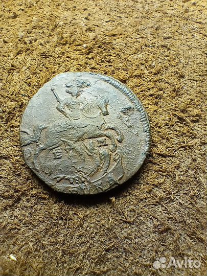 Монета копейка 1795 года