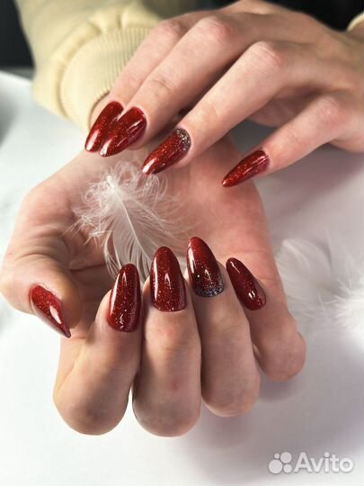 Модель на маникюр/наращивание