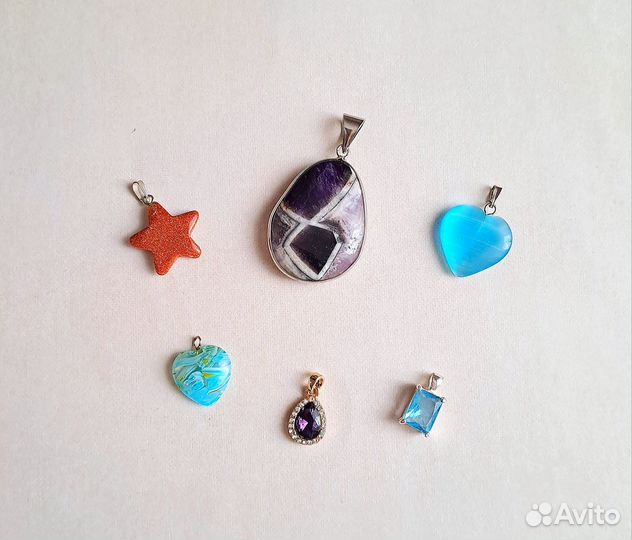 Подвеска / кулон / бижутерия с камнями
