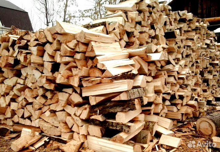 Дрова с Зеленогорска