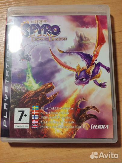 The legend of spyro: dawn of the dragon