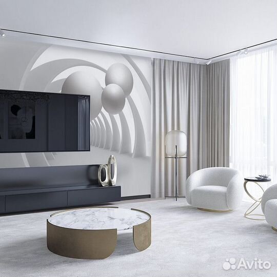 Дизайнерские фотообои 