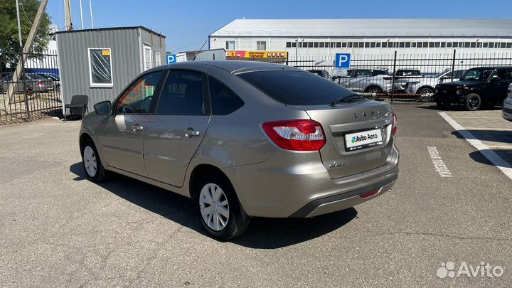 LADA Granta 1.6 МТ, 2021, 44 000 км