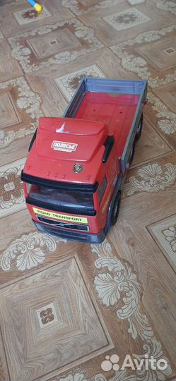 Игрушка самосвал 45см