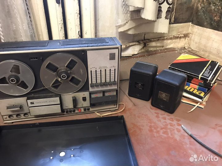 Катушечный магнитофон орбита 205а стерео