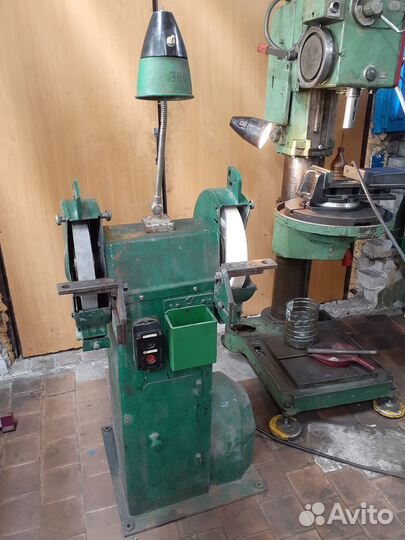 Заточные станки и наждачные круги