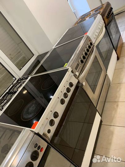 Плита электрическая и газовая с гарантией